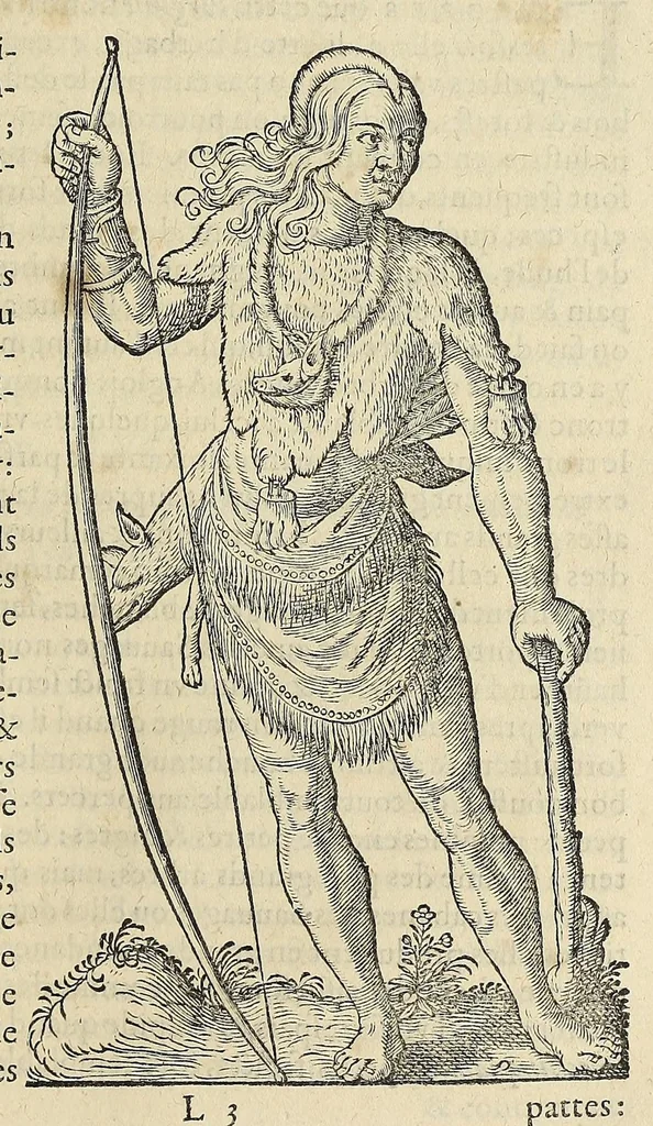 An illustration from L'histoire du nouveau monde ou Description des Indes Occidentales, : contenant dix-huict liures,, 1640, leaf 125