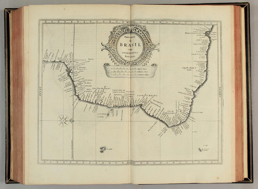 An illustration from L'histoire du nouveau monde ou Description des Indes Occidentales, : contenant dix-huict liures,, 1640, leaf 525