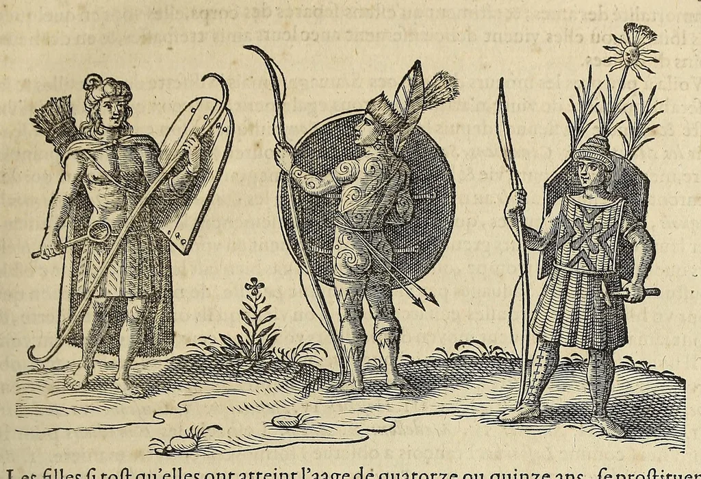 An illustration from L'histoire du nouveau monde ou Description des Indes Occidentales, : contenant dix-huict liures,, 1640, leaf 89