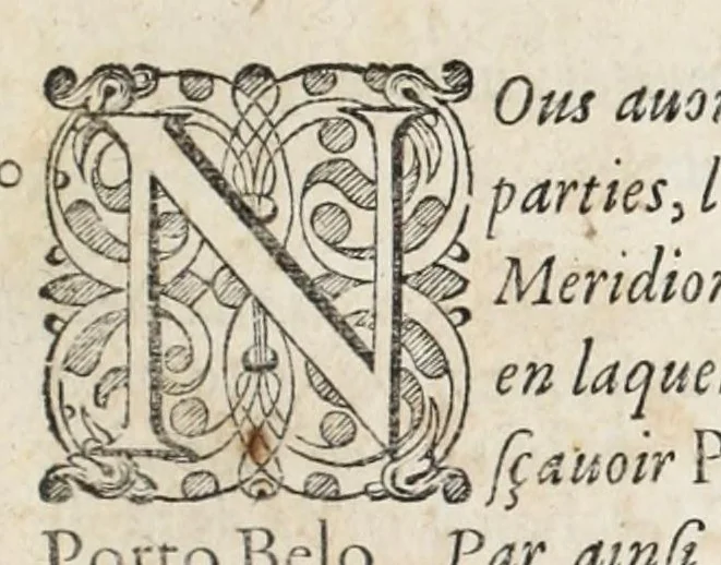An illustration from L'histoire dv Nouveau monde, ou, Description des Indes occidentales : contenant dix-huict liures, 1640, leaf 169