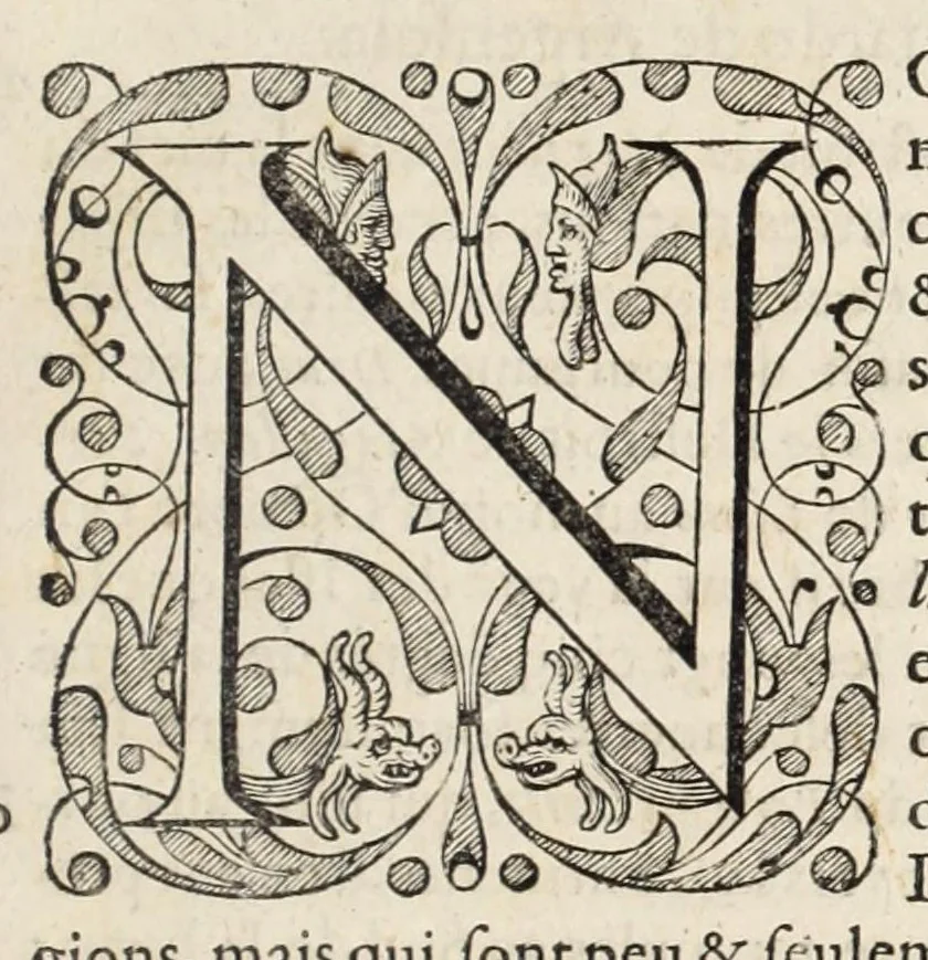 An illustration from L'histoire dv Nouveau monde, ou, Description des Indes occidentales : contenant dix-huict liures, 1640, leaf 349