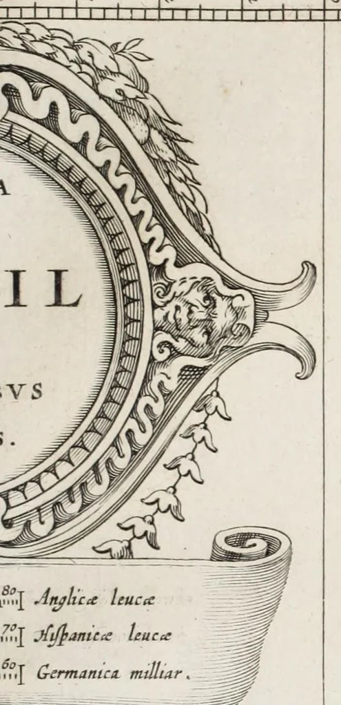 An illustration from L'histoire dv Nouveau monde, ou, Description des Indes occidentales : contenant dix-huict liures, 1640, leaf 397