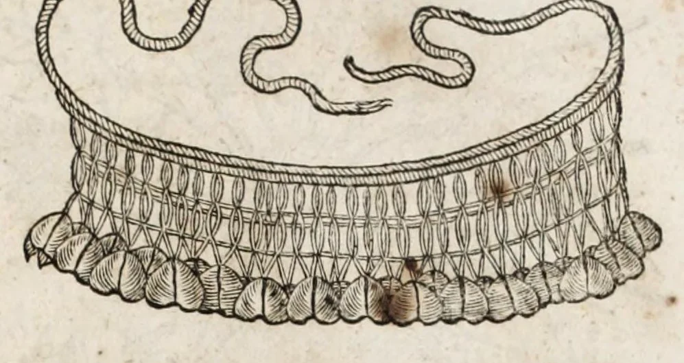 An illustration from L'histoire dv Nouveau monde, ou, Description des Indes occidentales : contenant dix-huict liures, 1640, leaf 423