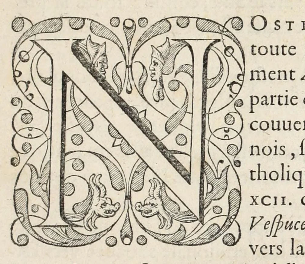 An illustration from L'histoire dv Nouveau monde, ou, Description des Indes occidentales : contenant dix-huict liures, 1640, leaf 5