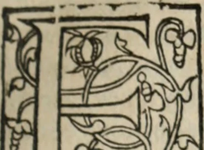 An illustration from L'histoire ecclesiastiqve, 1553, leaf 112