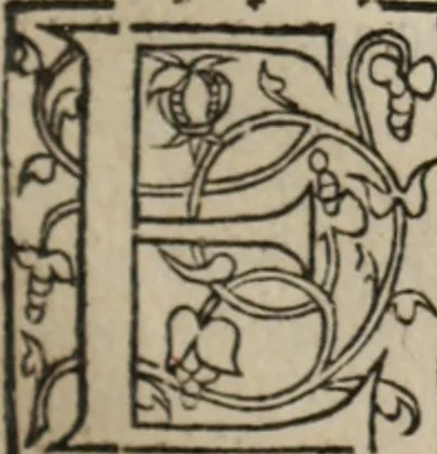 An illustration from L'histoire ecclesiastiqve, 1553, leaf 164
