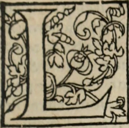 An illustration from L'histoire ecclesiastiqve, 1553, leaf 190