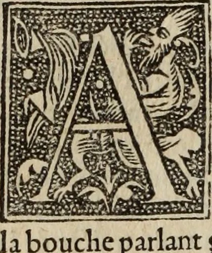 An illustration from L'histoire ecclesiastiqve, 1553, leaf 227