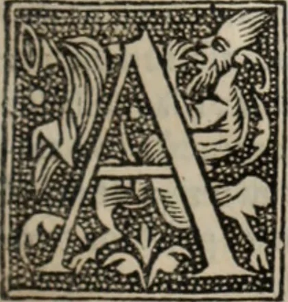 An illustration from L'histoire ecclesiastiqve, 1553, leaf 238