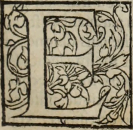 An illustration from L'histoire ecclesiastiqve, 1553, leaf 242