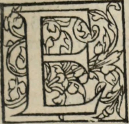 An illustration from L'histoire ecclesiastiqve, 1553, leaf 278