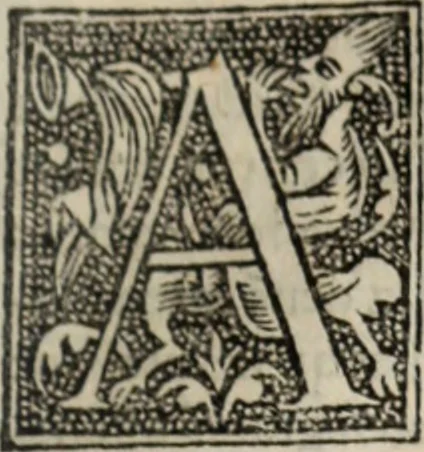 An illustration from L'histoire ecclesiastiqve, 1553, leaf 300