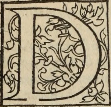 An illustration from L'histoire ecclesiastiqve, 1553, leaf 31