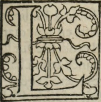 An illustration from L'histoire ecclesiastiqve, 1553, leaf 32