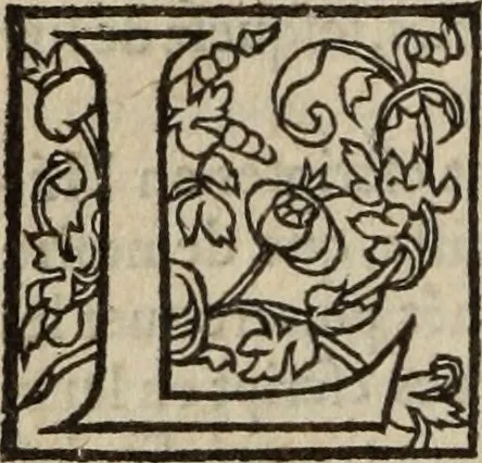 An illustration from L'histoire ecclesiastiqve, 1553, leaf 35