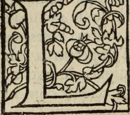 An illustration from L'histoire ecclesiastiqve, 1553, leaf 43