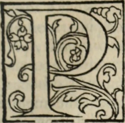 An illustration from L'histoire ecclesiastiqve, 1553, leaf 46