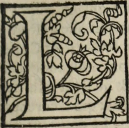 An illustration from L'histoire ecclesiastiqve, 1553, leaf 64