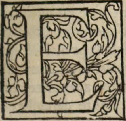 An illustration from L'histoire ecclesiastiqve, 1553, leaf 70