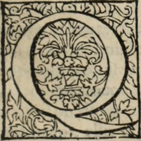An illustration from L'histoire ecclesiastiqve, 1553, leaf 74