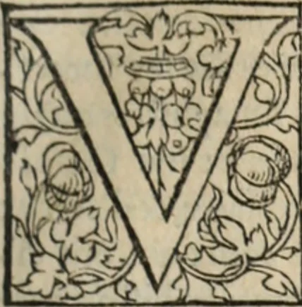 An illustration from L'histoire ecclesiastiqve, 1553, leaf 8