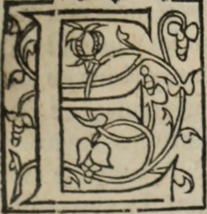 An illustration from L'histoire ecclesiastiqve, 1553, leaf 84
