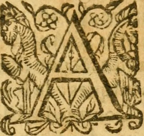 An illustration from L'histoire et discours au vray du siège qui fut mis devant la ville d'Orléans, par les Anglois, le mardy XII jour d'octobre MCCCCXXVII regnant alors Charles VII, roy de France. Contenant toutes les saillies... avec la venue de Jeanne la Pucelle... Renue & augmente de nouveau outres les precedentes impressions, 1621, leaf 16