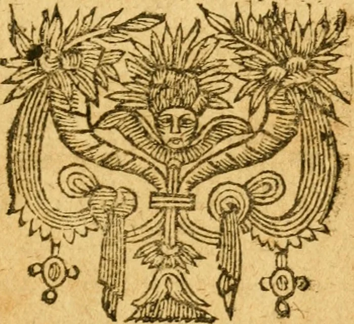 An illustration from L'histoire et discours au vray du siège qui fut mis devant la ville d'Orléans, par les Anglois, le mardy XII jour d'octobre MCCCCXXVII regnant alors Charles VII, roy de France. Contenant toutes les saillies... avec la venue de Jeanne la Pucelle... Renue & augmente de nouveau outres les precedentes impressions, 1621, leaf 302