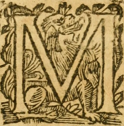 An illustration from L'histoire et discours au vray du siège qui fut mis devant la ville d'Orléans, par les Anglois, le mardy XII jour d'octobre MCCCCXXVII regnant alors Charles VII, roy de France. Contenant toutes les saillies... avec la venue de Jeanne la Pucelle... Renue & augmente de nouveau outres les precedentes impressions, 1621, leaf 8