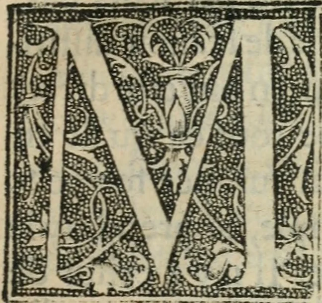 An illustration from L'histoire naturelle des estranges poissons marins, avec la vraie peincture & description du daulphin, & de plusieurs autres de son espece, 1551, leaf 12