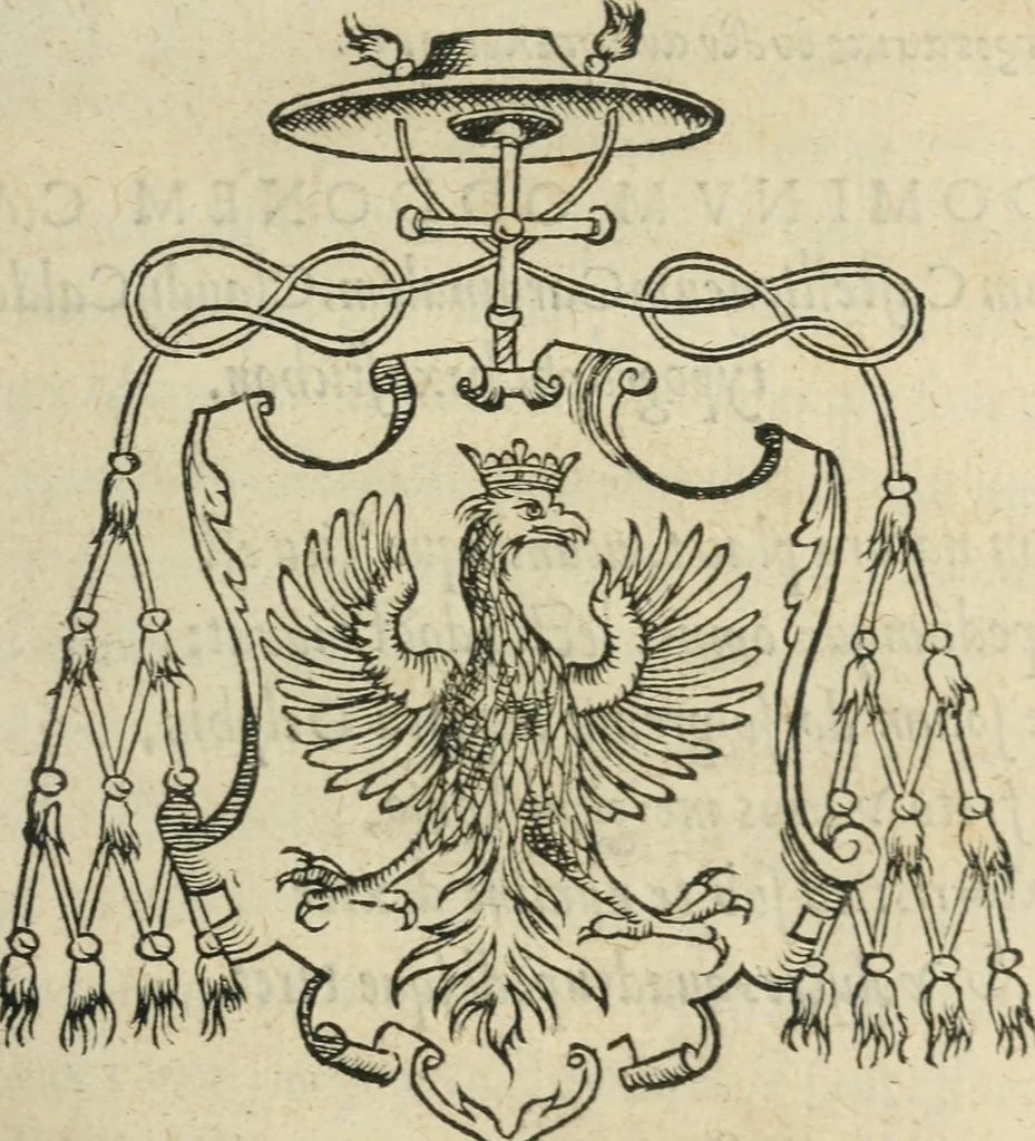 An illustration from L'histoire naturelle des estranges poissons marins, avec la vraie peincture & description du daulphin, & de plusieurs autres de son espece, 1551, leaf 6