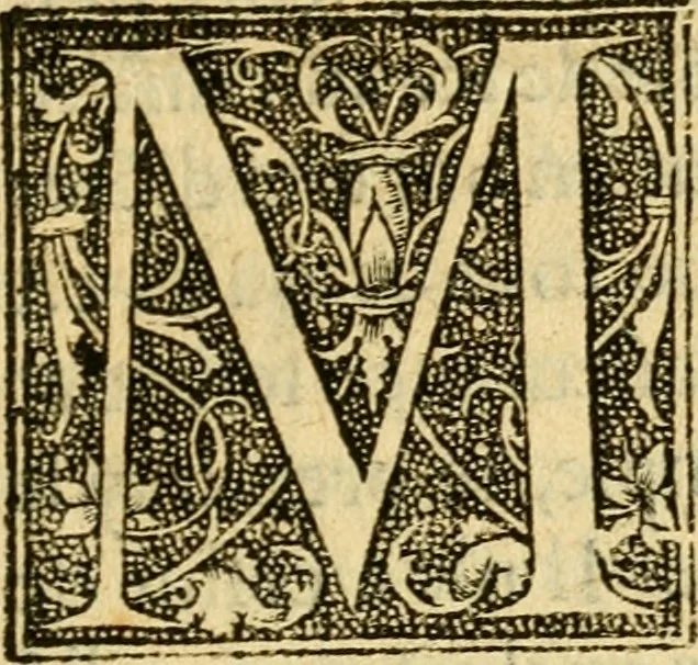 An illustration from L'histoire naturelle des estranges poissons marins, avec la vraie peincture & description du daulphin, & de plusieurs autres de son espece, 1551, leaf 12