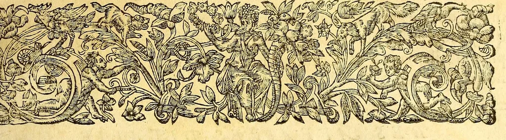 An illustration from L'histoire universelle du sieur d'Aubigné. Premiere [-troisieme] partie, 1616, leaf 17