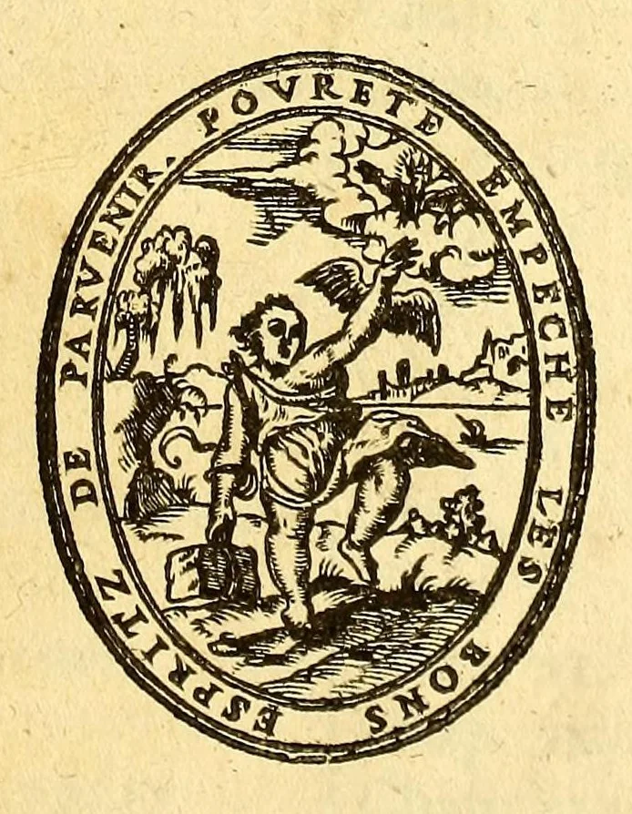 An illustration from L'histoire universelle du sieur d'Aubigné. Premiere [-troisieme] partie, 1616, leaf 369