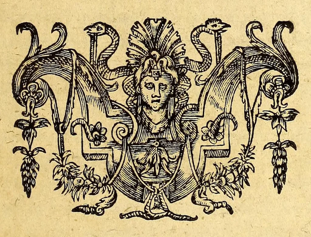 An illustration from L'histoire universelle du sieur d'Aubigné. Premiere [-troisieme] partie, 1616, leaf 5
