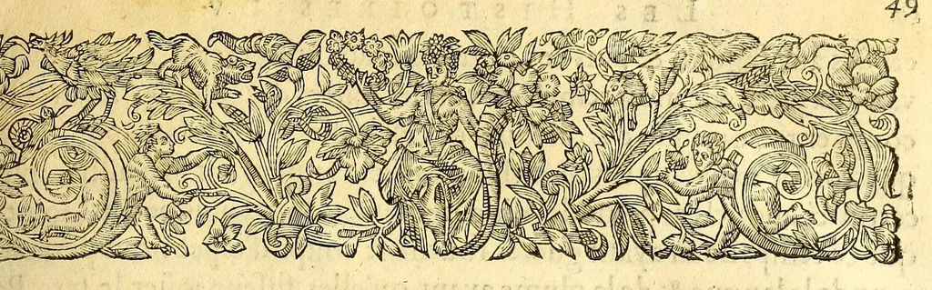 An illustration from L'histoire universelle du sieur d'Aubigné. Premiere [-troisieme] partie, 1616, leaf 53
