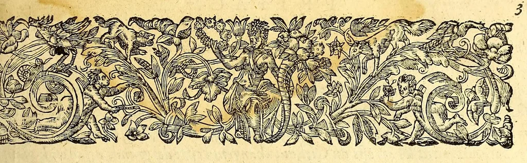 An illustration from L'histoire universelle du sieur d'Aubigné. Premiere [-troisieme] partie, 1616, leaf 7