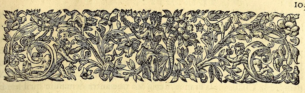 An illustration from L'histoire universelle du sieur d'Aubigné. Premiere [-troisieme] partie, 1616, leaf 107