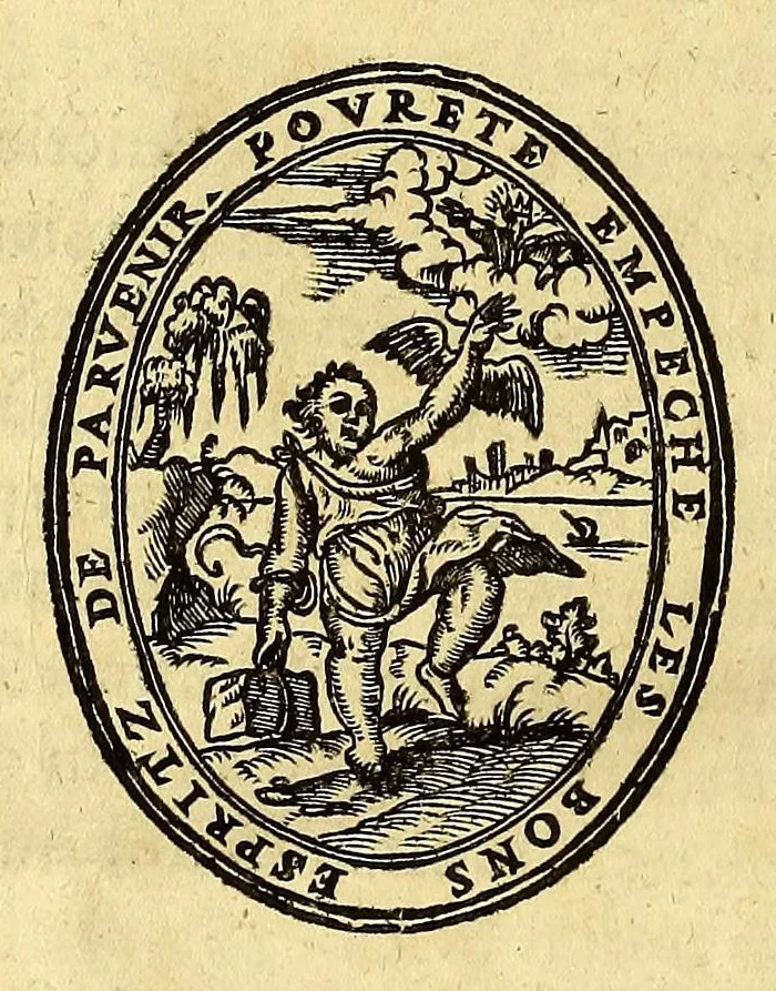 An illustration from L'histoire universelle du sieur d'Aubigné. Premiere [-troisieme] partie, 1616, leaf 328