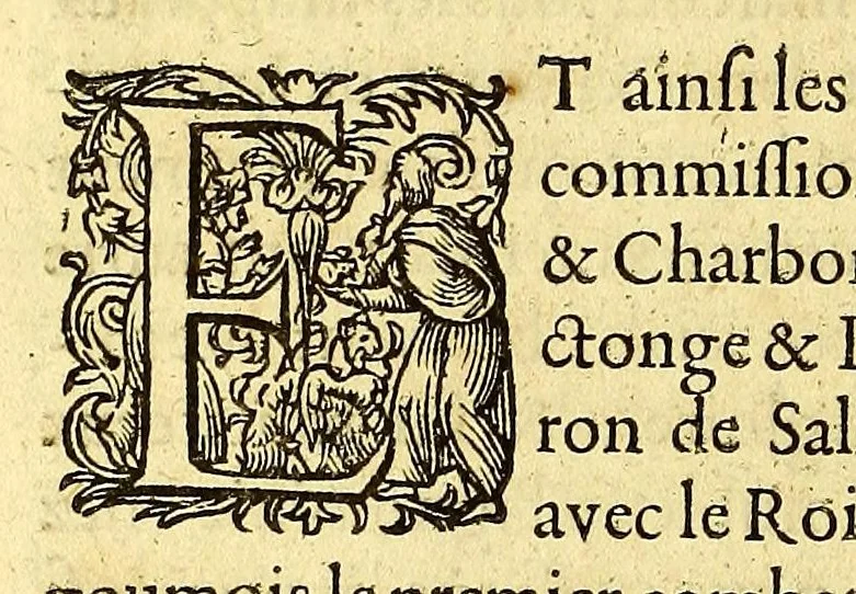 An illustration from L'histoire universelle du sieur d'Aubigné. Premiere [-troisieme] partie, 1616, leaf 430