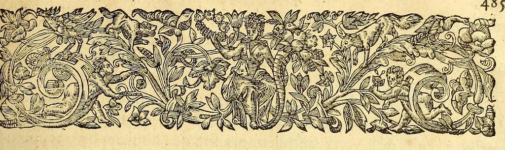 An illustration from L'histoire universelle du sieur d'Aubigné. Premiere [-troisieme] partie, 1616, leaf 485