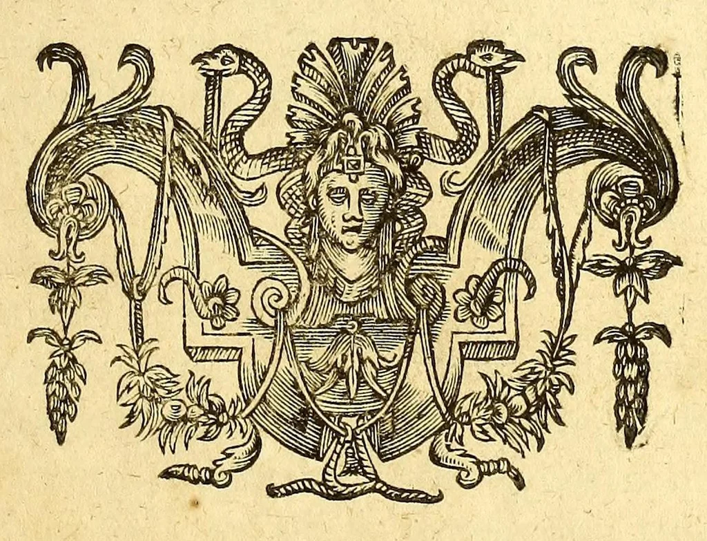 An illustration from L'histoire universelle du sieur d'Aubigné. Premiere [-troisieme] partie, 1616, leaf 5
