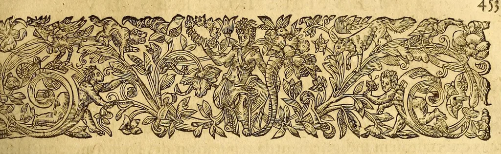 An illustration from L'histoire universelle du sieur d'Aubigné. Premiere [-troisieme] partie, 1616, leaf 457