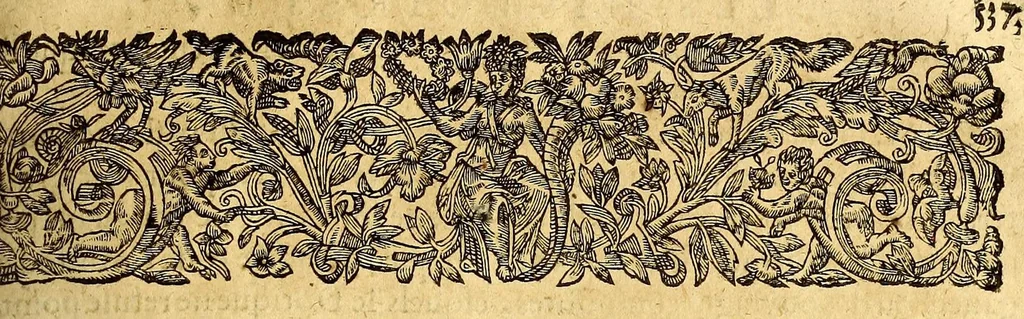 An illustration from L'histoire universelle du sieur d'Aubigné. Premiere [-troisieme] partie, 1616, leaf 541