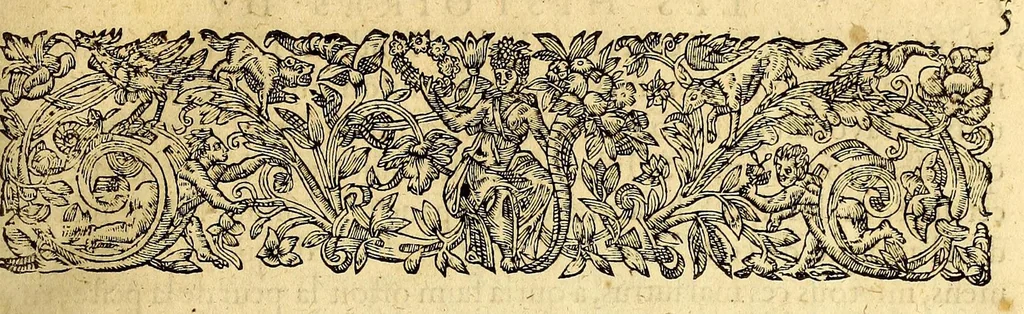 An illustration from L'histoire universelle du sieur d'Aubigné. Premiere [-troisieme] partie, 1616, leaf 9