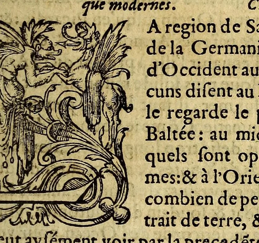 An illustration from L'histoire vniuerselle du monde, : contenant l'entiere description & situation des quatre parties de la terre, la diuisio[n] & estenduë d'vne chacune region & prouince d'icelles. : Ensemble l'origine & particulieres mœurs, loix, coustumes, religion, & ceremonies, de toutes les nations, & peuples par qui elles sont habitées. : Diuisee en quatre liures., 1572, leaf 279