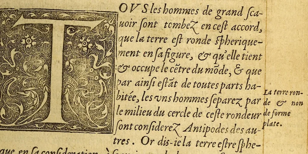 An illustration from L'histoire vniuerselle du monde, : contenant l'entiere description & situation des quatre parties de la terre, la diuisio[n] & estenduë d'vne chacune region & prouince d'icelles. : Ensemble l'origine & particulieres mœurs, loix, coustumes, religion, & ceremonies, de toutes les nations, & peuples par qui elles sont habitées. : Diuisee en quatre liures., 1572, leaf 547