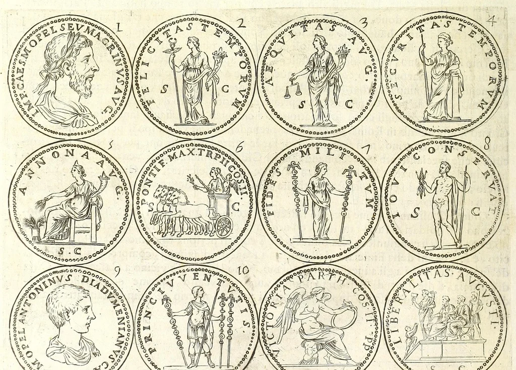 An illustration from L'historia avgvsta da Givlio Cesare a Constantino il Magno, 1685, leaf 238