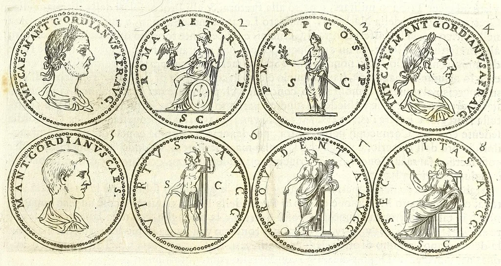 An illustration from L'historia avgvsta da Givlio Cesare a Constantino il Magno, 1685, leaf 257
