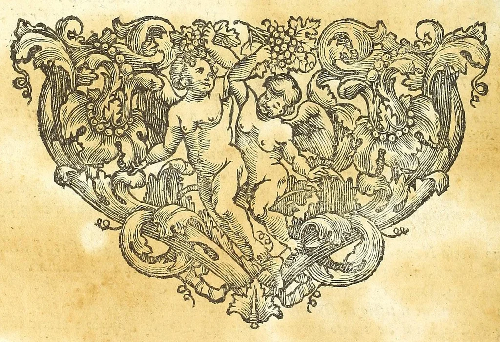 An illustration from L'historia avgvsta da Givlio Cesare a Constantino il Magno, 1685, leaf 348
